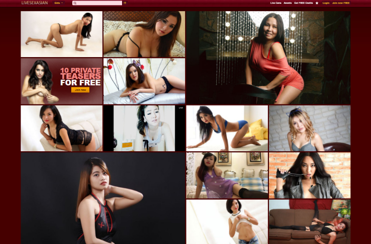 Best porn site with membership for live sex Asian cams.