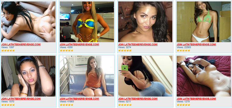 Popular paid xxx site with the hottest Latina women