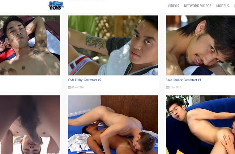 Best paid xxx site with the hottest Asian gay males