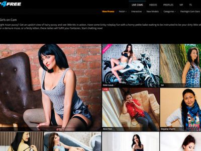 My favorite pay xxx website for Asian webcam girls