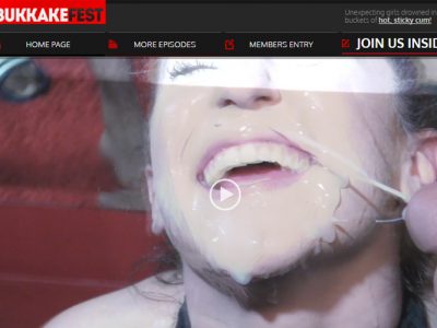 Popular porn website for facial videos lovers.