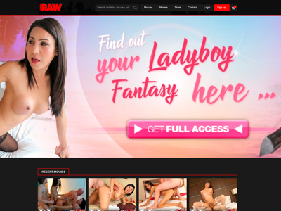 Good premium porn site full of Asian ladyboy xxx videos
