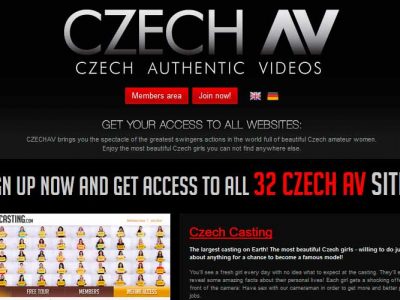 Top premium porn site for beautiful Czech girls.